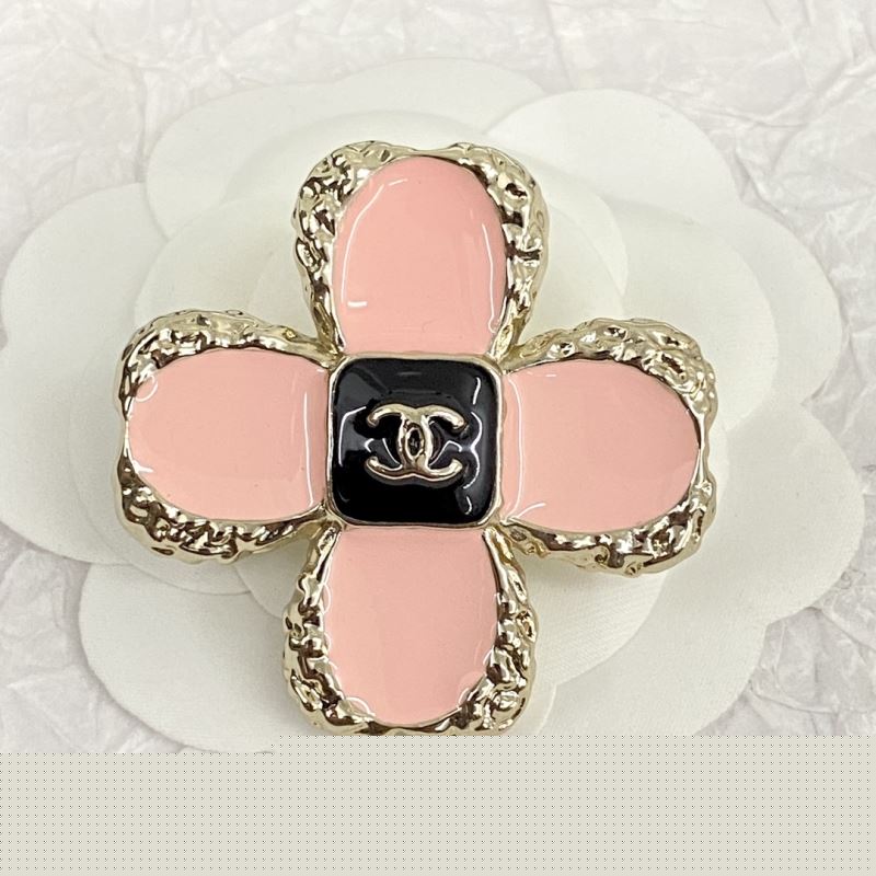 Ch*el brooches